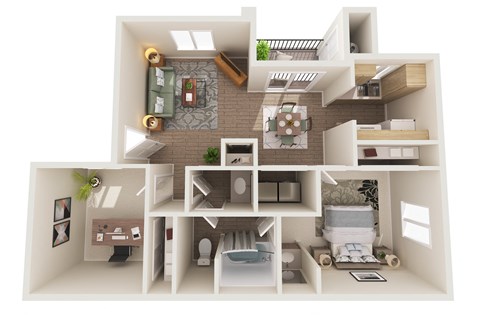 1000 Goeglein Gulch Studio-3 Beds Apartment for Rent - Photo Gallery 39